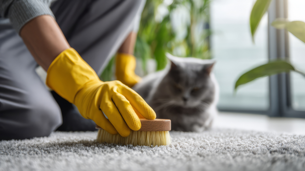 pet-friendly house cleaning